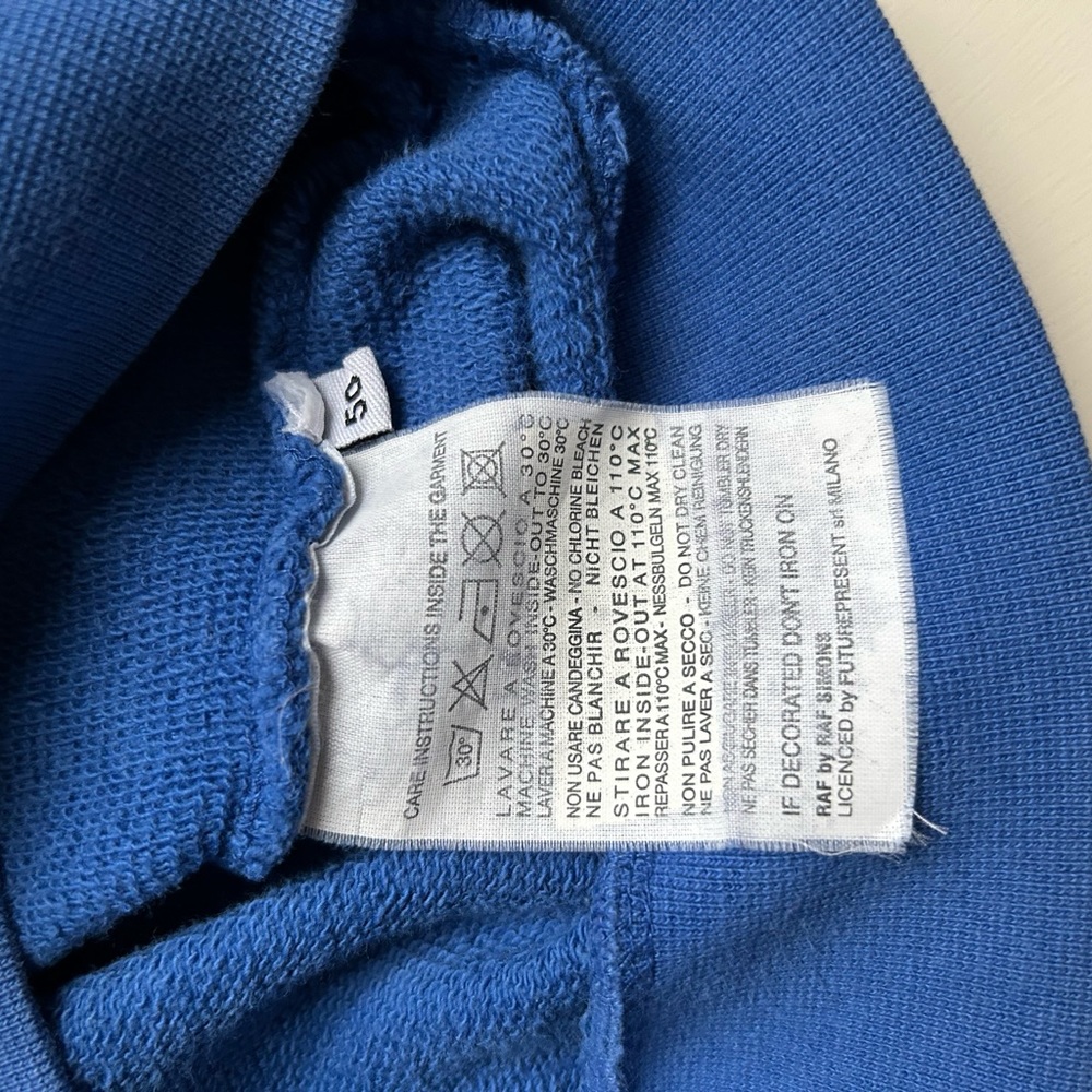 RAF SIMONS (RAF by Raf Simons) Hoodie - Picture 5 of 5